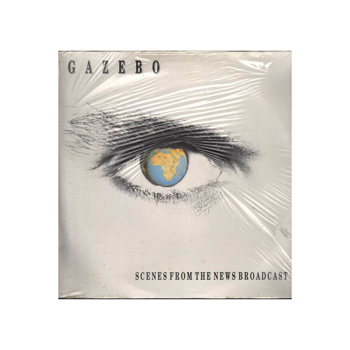 Gazebo Vinile 12" Scenes From The News Broadcast / Lunatic ZL 75096 Sigillato