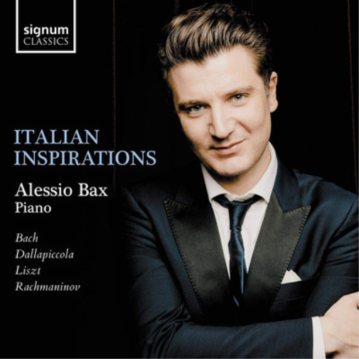 Alessio Bax Alessio Bax: Italian Inspirations (CD) Album