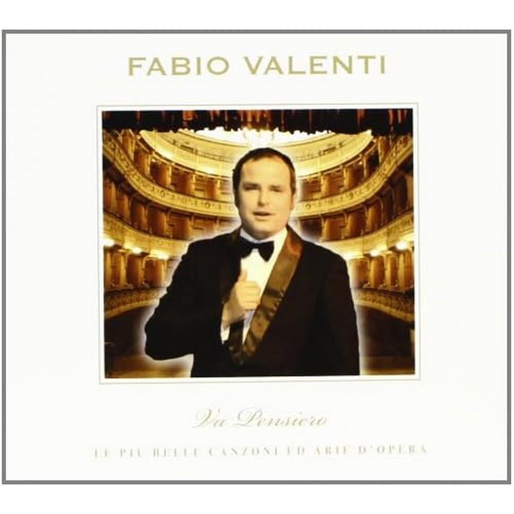 Fabio Valente Fabio Valente-Va Pensiero (CD)