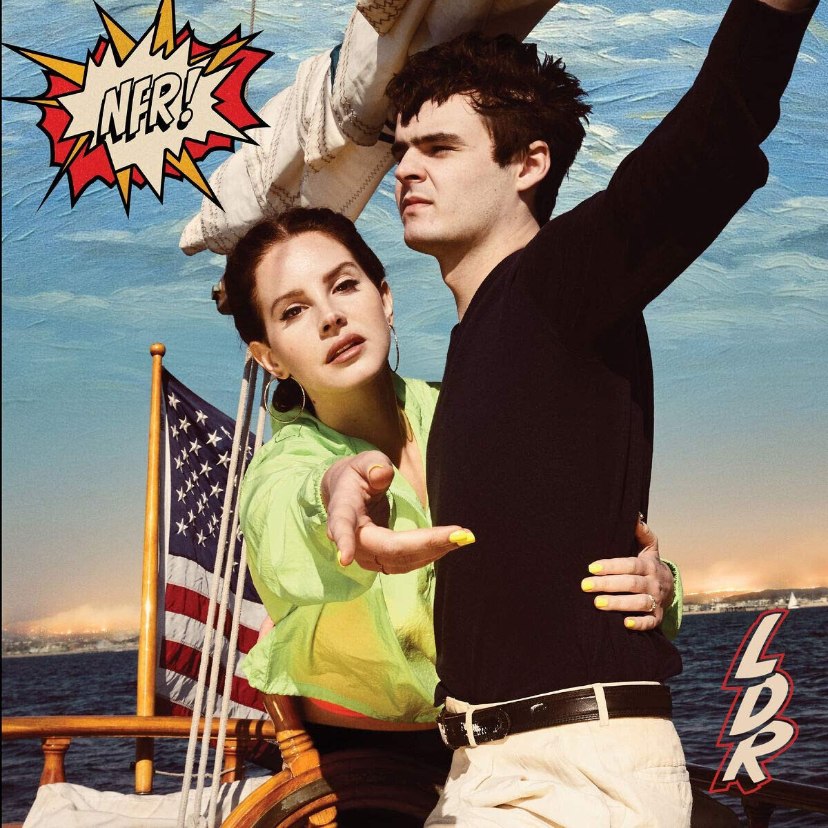 Lana Del Rey Norman Fucking Rockwell Doppio Vinile Lp Nuovo e Sigillato