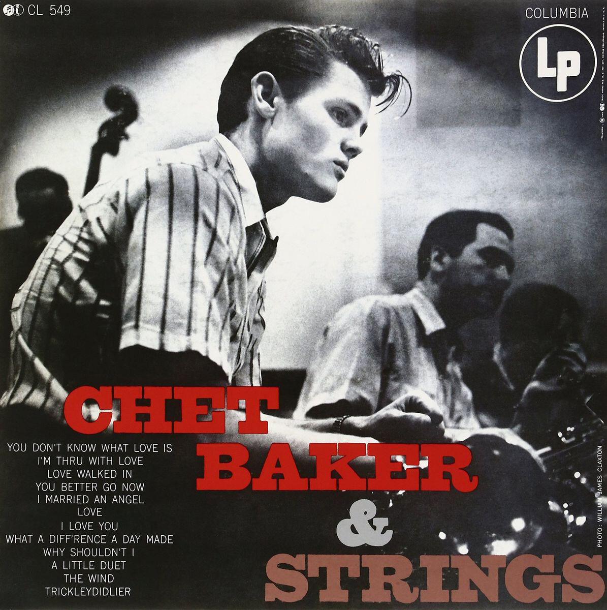 Chet Baker Chet Baker & Strings (CD) Album