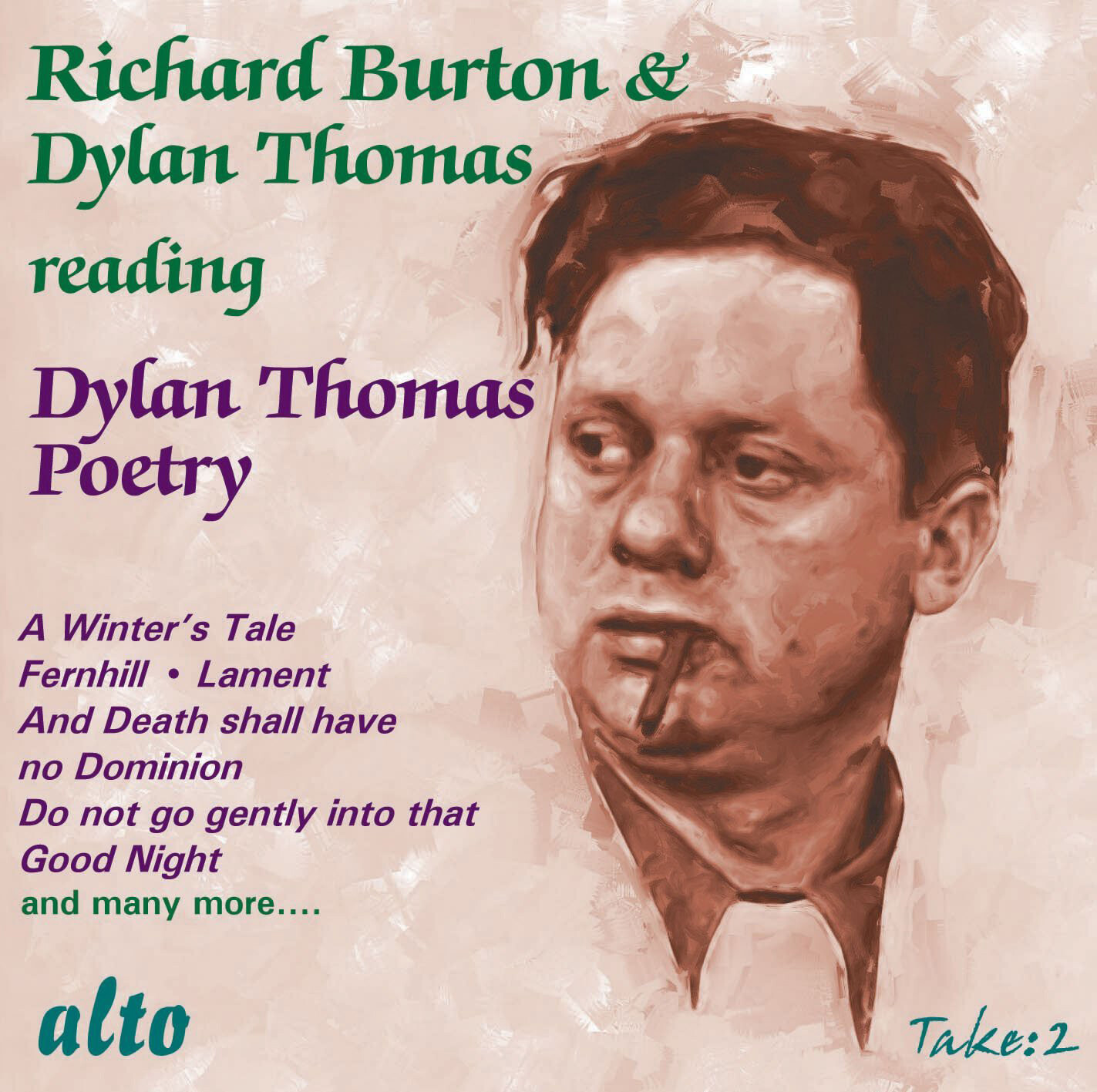Dylan Thomas & Richard  Richard Burton & Dylan Thomas Reading Dylan Thomas  (CD)