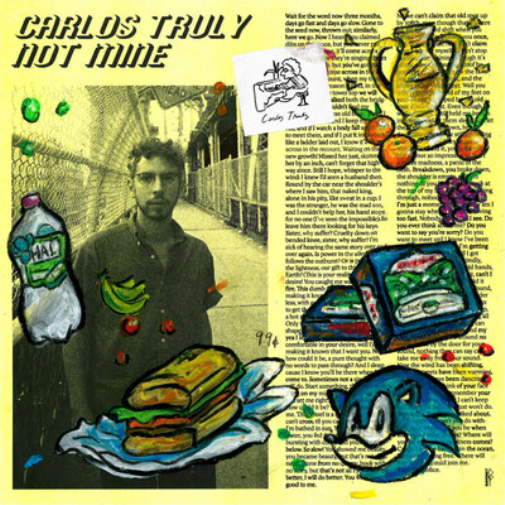 Carlos Truly Not Mine (Cassette)
