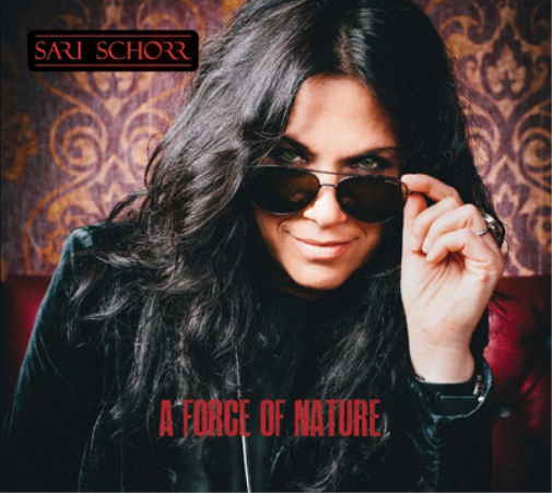 Sari Schorr A Force of Nature (CD) Album