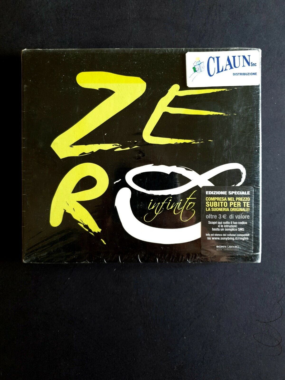 RENATO ZERO*INFINITO* Edizione Speciale  3CD  Nuovo Sigillato
