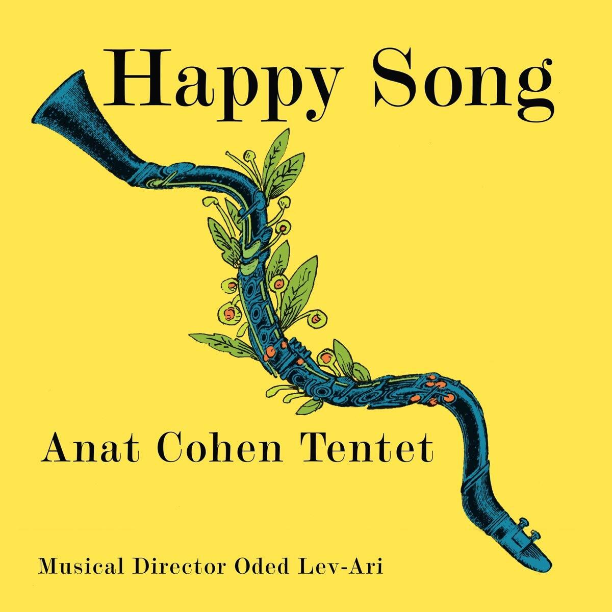 Anat Cohen Tentet Anat Cohen Tentet - Happy Song (CD)
