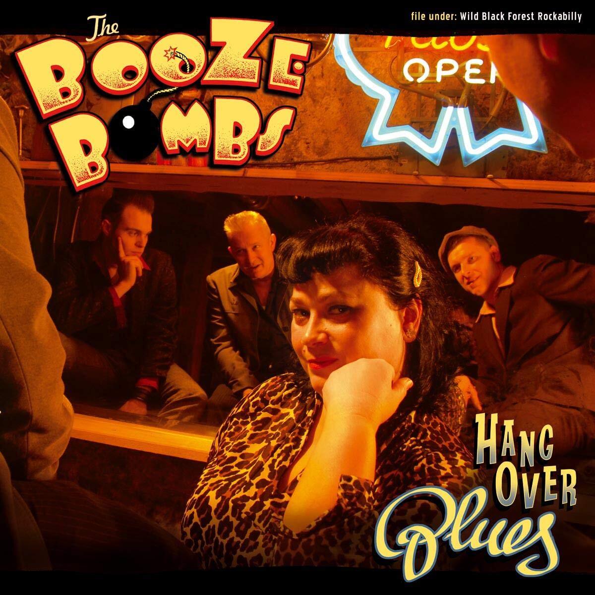 Booze Bombs Hangover Blues (CD)