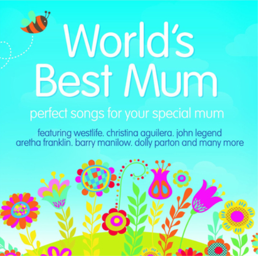 Various Artists Worlds Best Mum (CD) Album