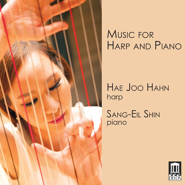 Hae Joo Hahn Music for Harp and Piano (CD) Album