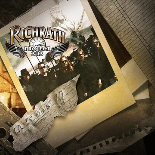 Richrath Project 3:13 L.A. Is Mine (CD) Album