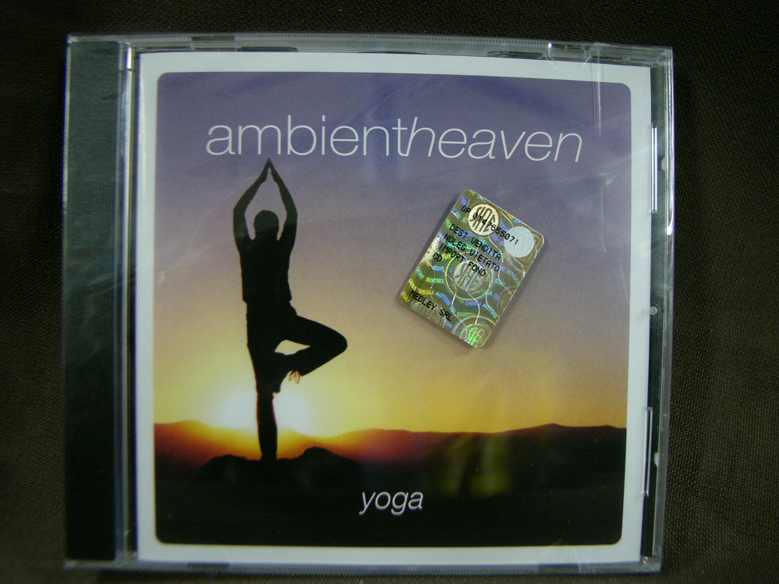 Ambient Heaven Yoga NEW NUOVO SIGILLATO  CD