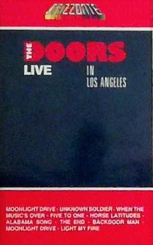 THE DOORS - Live in Los Angeles MC new and sealed
