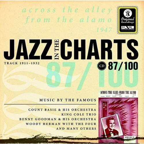 Various Artists Jazz in the Charts Vol. 87 - Across the Alley from the Alam (CD)