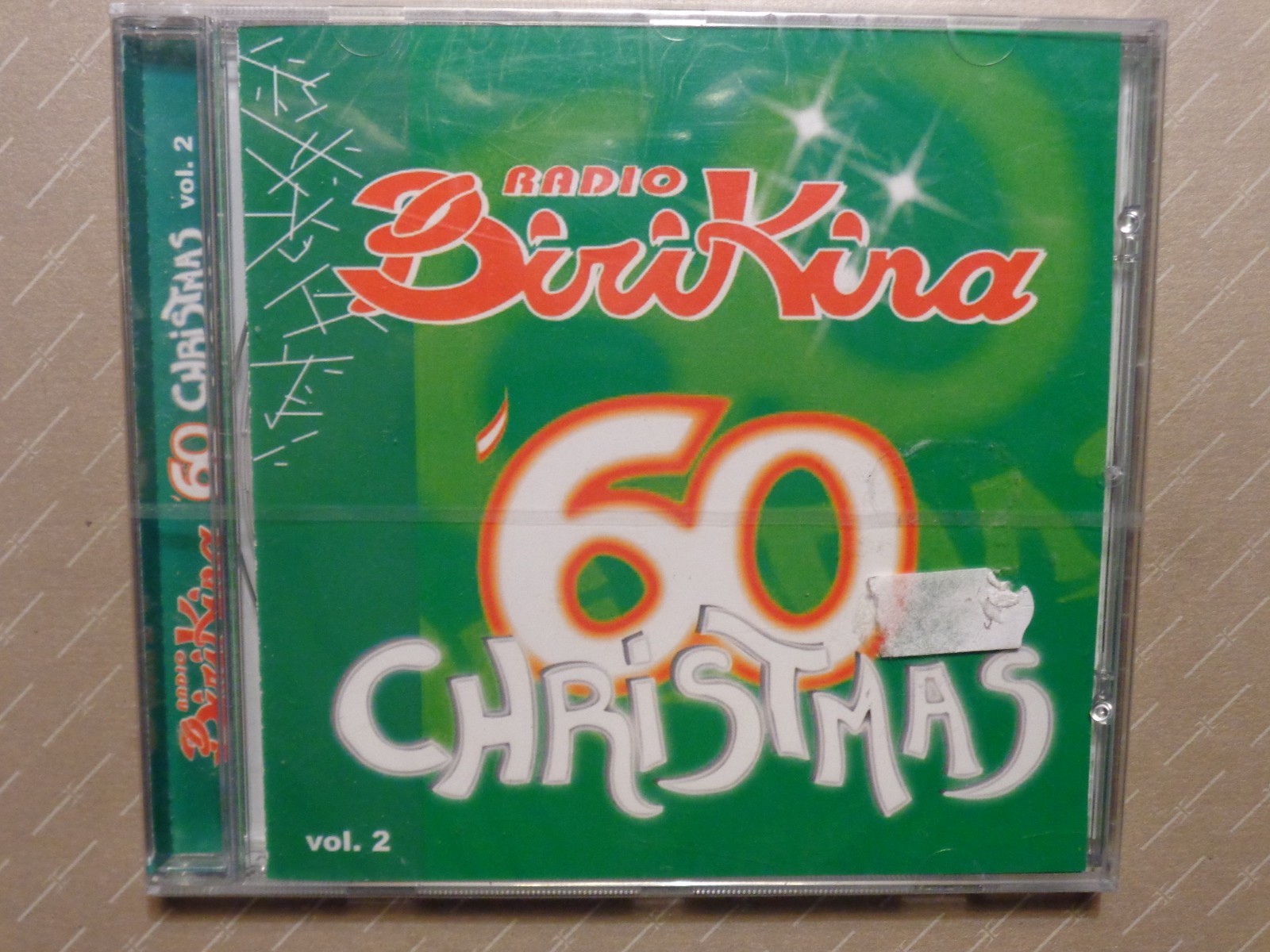 RADIO BIRIKINA  -  '60 CHRISTMAS  VOL.2  -  CD NUOVO E SIGILLATO