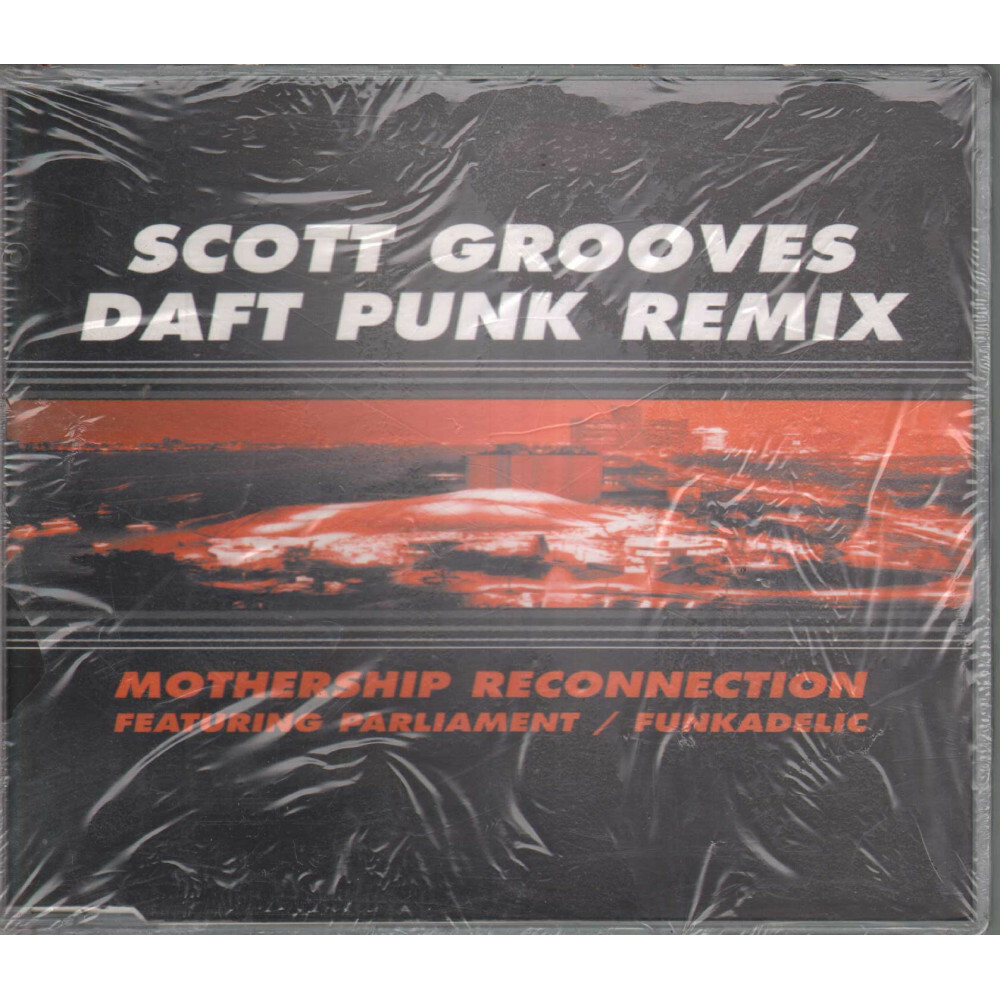 Scott Grooves - Parliament / Funkadelic Cd'S Mothership Reconnection ‎Sigillato