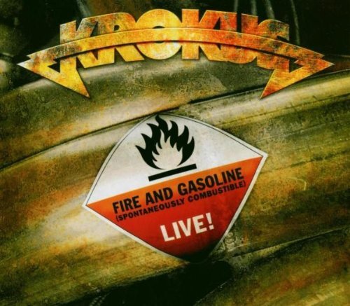 Krokus Fire & Gasoline (CD)