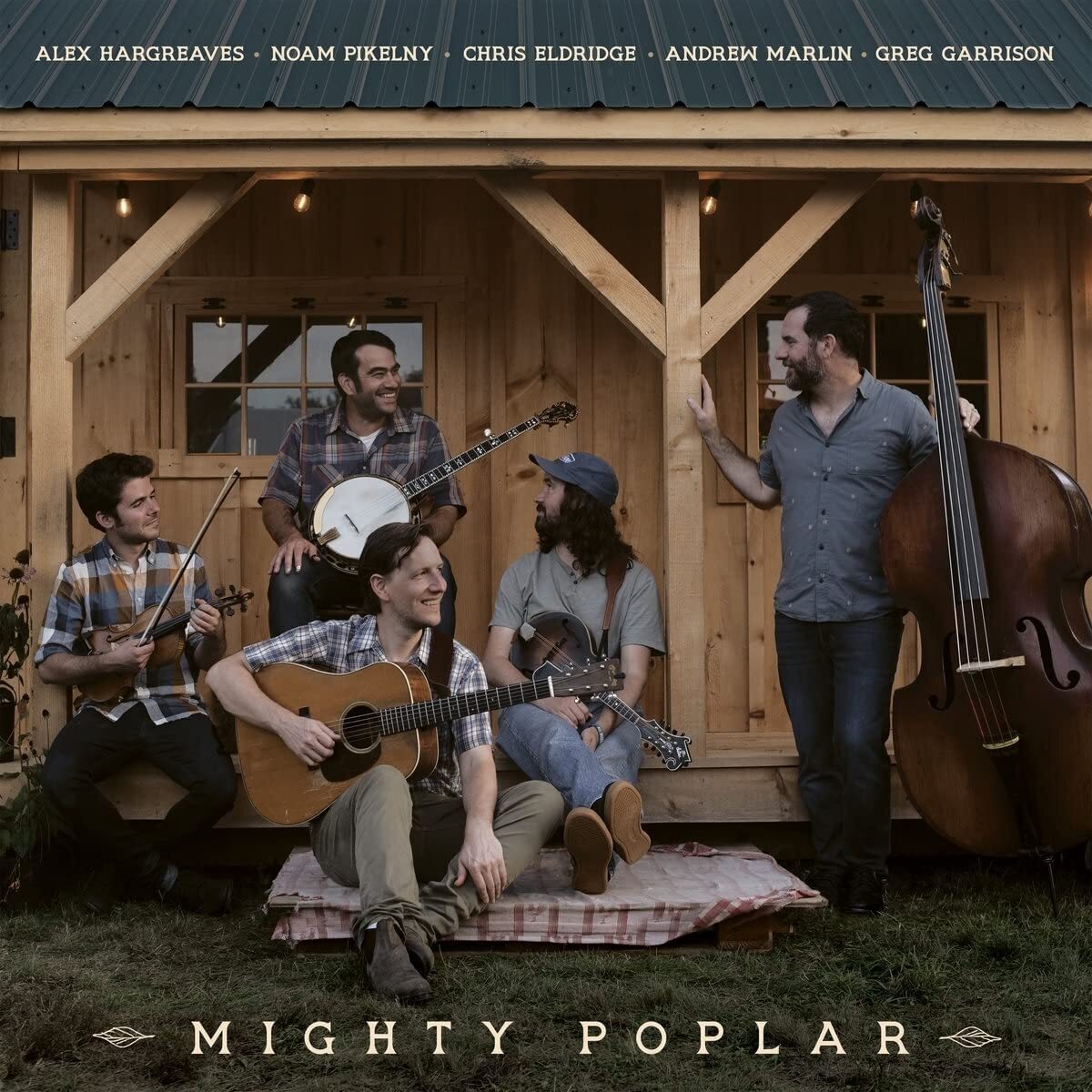 Mighty Poplar Mighty Poplar (Vinyl LP) 12" Album