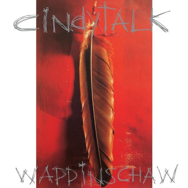 Cindytalk Wappinschaw Red In Clear (Vinyl LP)