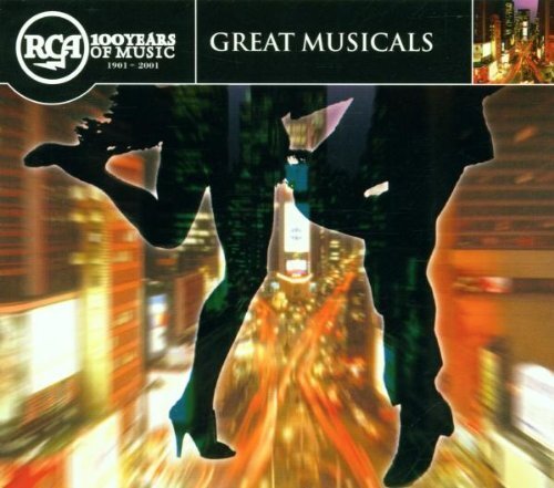 Original Cast Great Musicals (CD) Album
