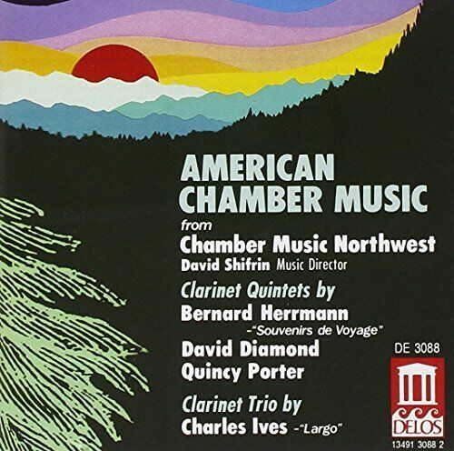 Chamber Music Northw American Chamber Music (Shifrin, Chamber Music Northwe (CD)
