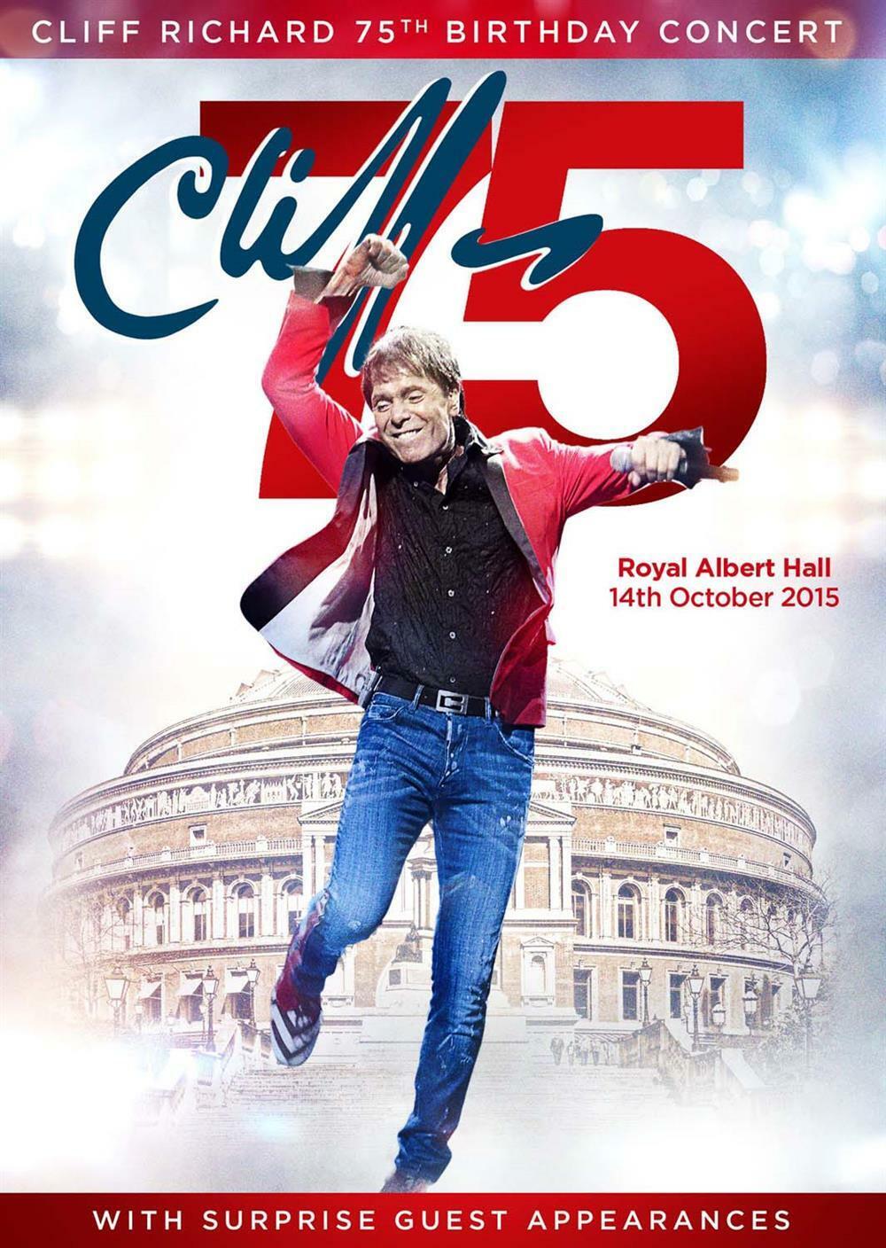 75Th Birthday Concert - Cliff Richard