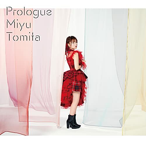 1st Album CD Miyu Tomita Prologue [Edizione Limitata] (CD + Bd) Nuovo Da