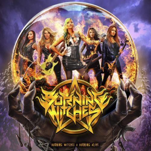 Burning Witches Burning Witches/Burning Alive (CD) Album
