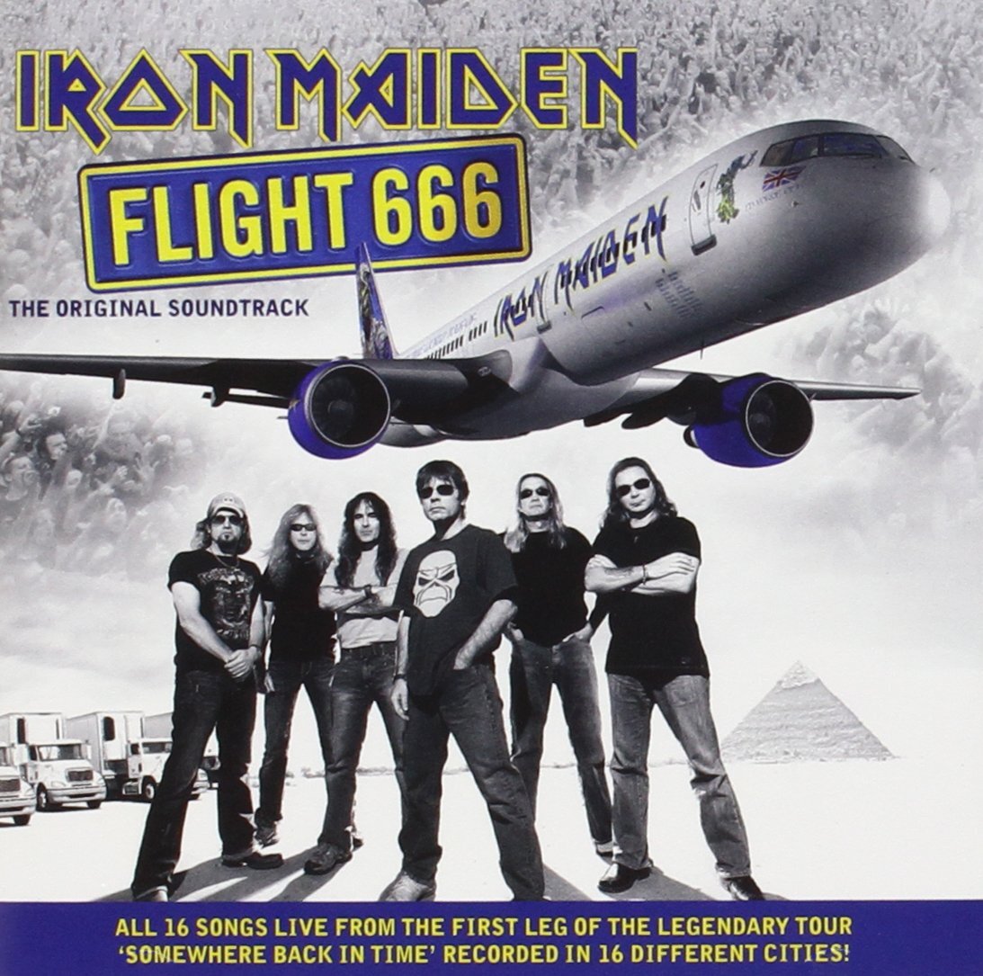 Iron Maiden Flight 666 (CD)