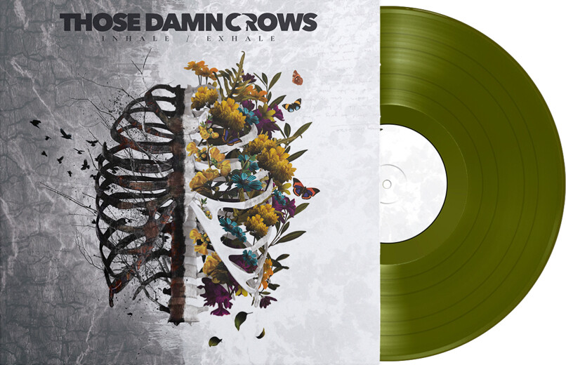 Those Damn Crows Inhale/Exhale (Vinyl LP) 12" Album Coloured Vinyl
