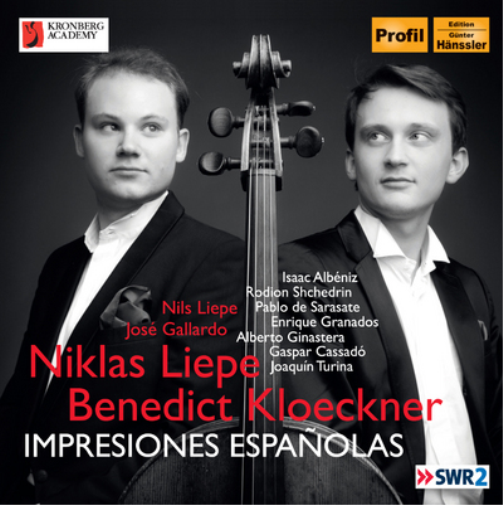 Isaac Albéniz Niklas Liepe/Benedict Kloeckner: Impresiones Espanolas (CD) Album