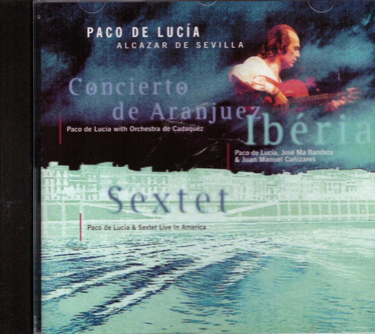 Paco De Lucia: Alcazar De Sevilla- CD