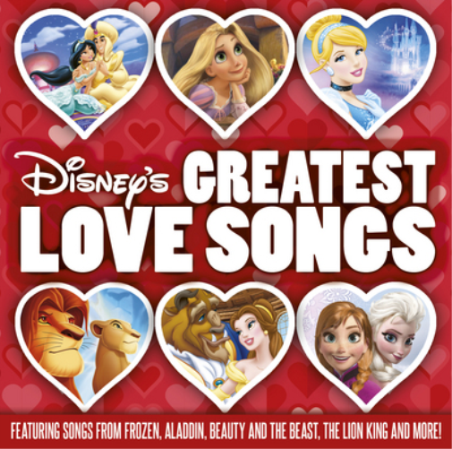 Various Artists Disney's Greatest Love Songs (CD) Album