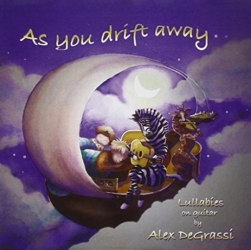 Alex De Grassi As You Drift Away (Lullabies On Guitar) (CD) Album