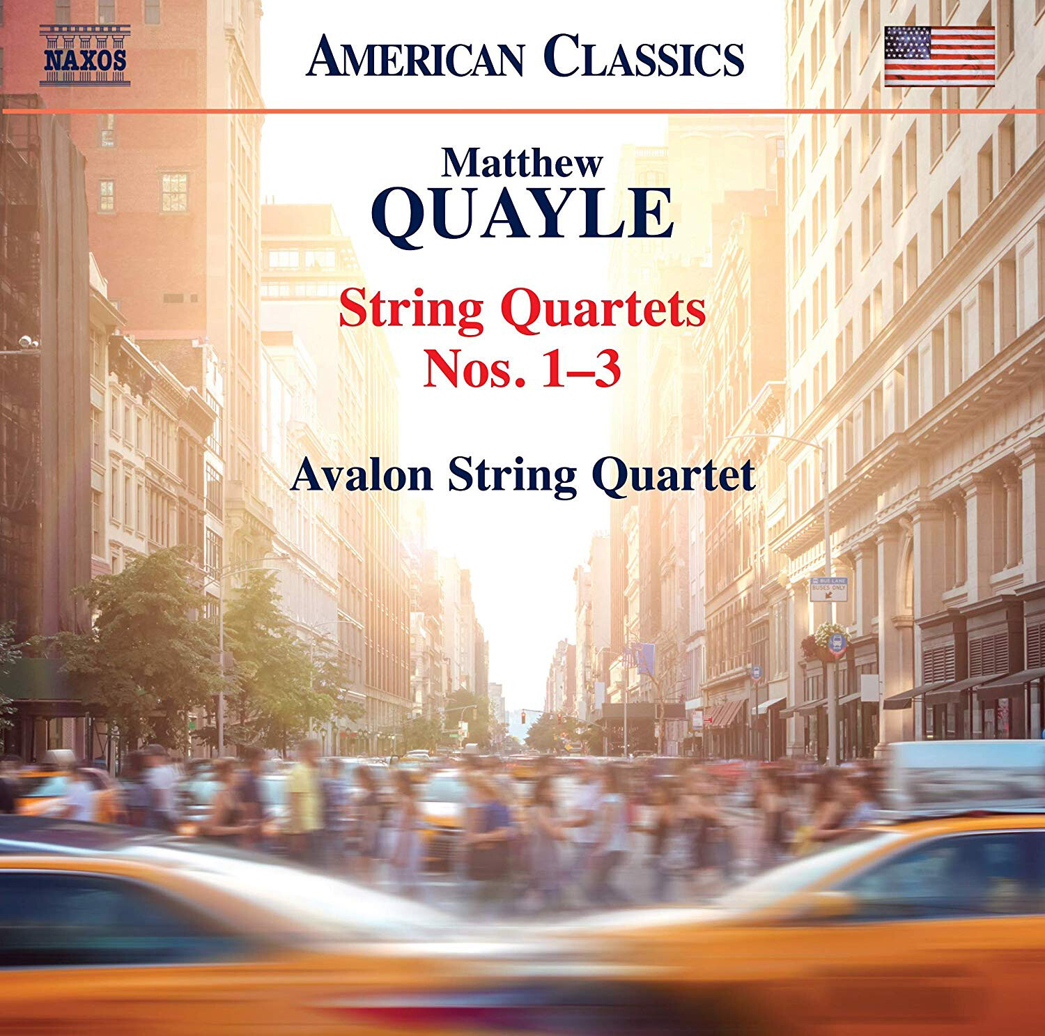 Matthew Quayle Matthew Quayle: String Quartets Nos. 1-3 (CD) Album