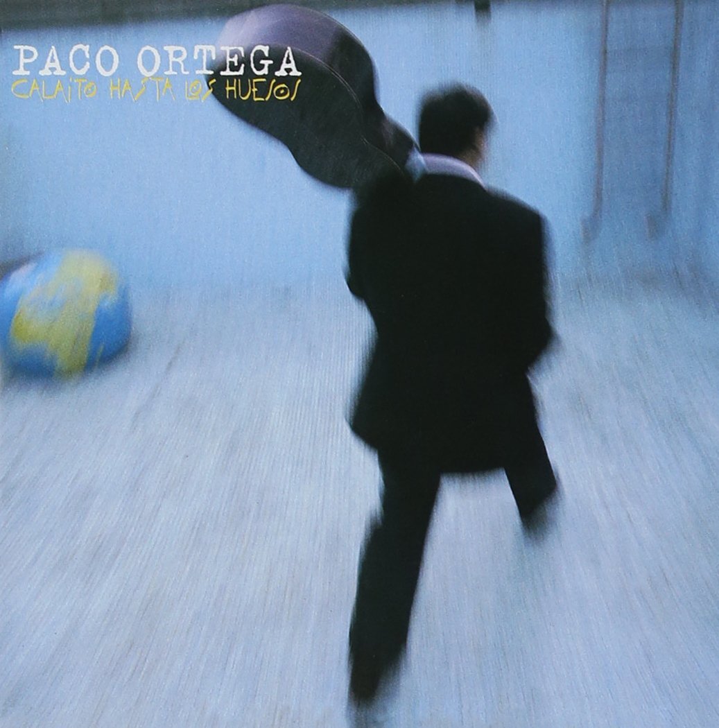 Paco Ortega Calaito Hasta Los Huesos (CD)