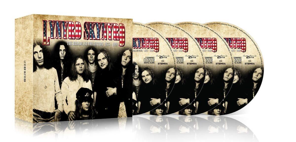 7024785 Audio Cd Lynyrd Skynyrd - The Broadcast Collection 1975 - 1994 (4 Cd)