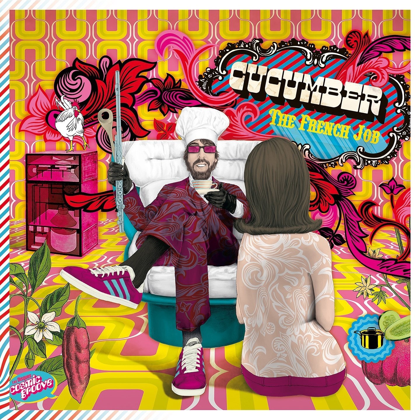 Cucumber The French Job (CD)