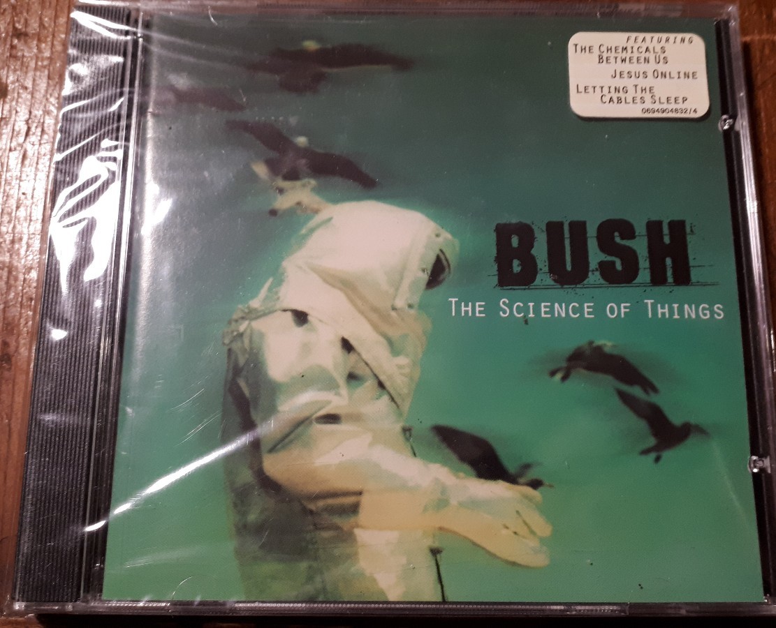 BUSH - THE SCIENCE OF THINGS - CD  SIGILLATO (SEALED)