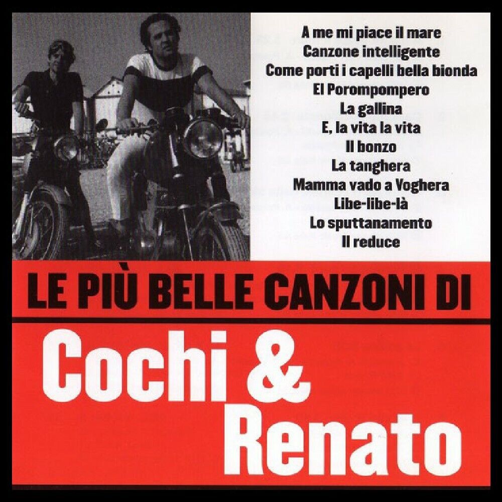 Cochi & Renato - Le Piu Belle Canzoni Di Cochi & Renato - CD CD004019