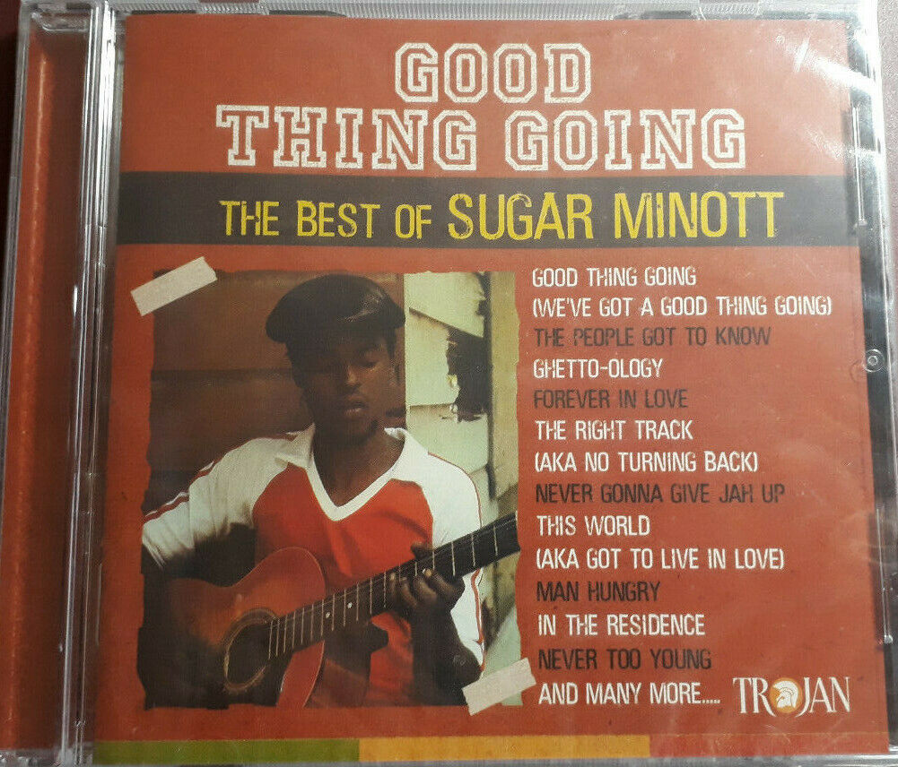 SUGAR MINOTT-GOOD THING GOING-BEST* CD BRAND NEW SEALED NUOVO SIGILLATO RARE