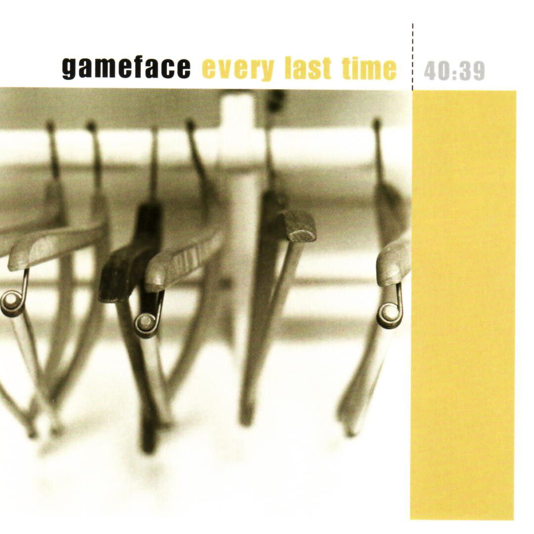 Gameface Every Last Time (Vinyl LP) 12" Album
