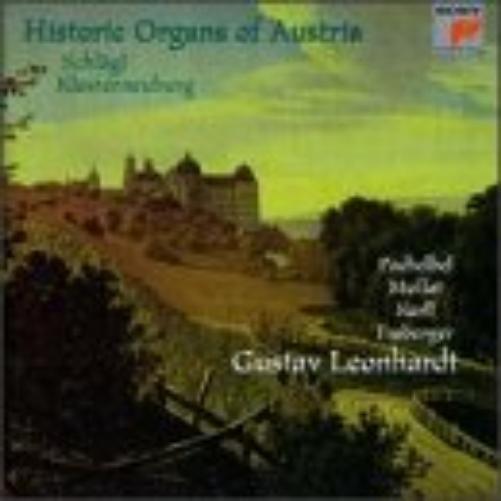 Gustav Leonhardt Historic Organs of Austria Schläl/Klosterneuburg (CD)