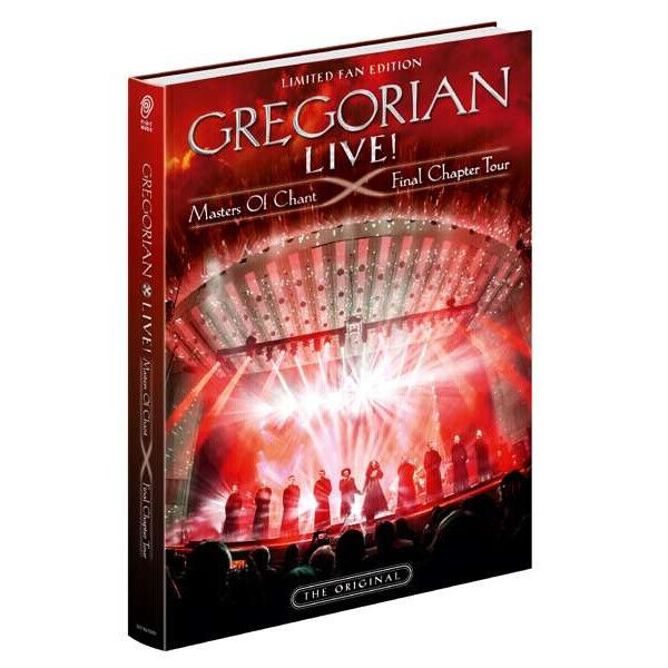 Gregorian - Live! Masters Of Chant - Final Chapter - Dvd+2Cd
