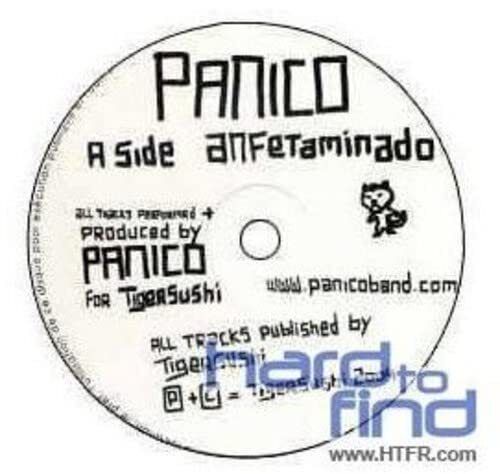 PANICO Anfetaminado (Vinyl LP)