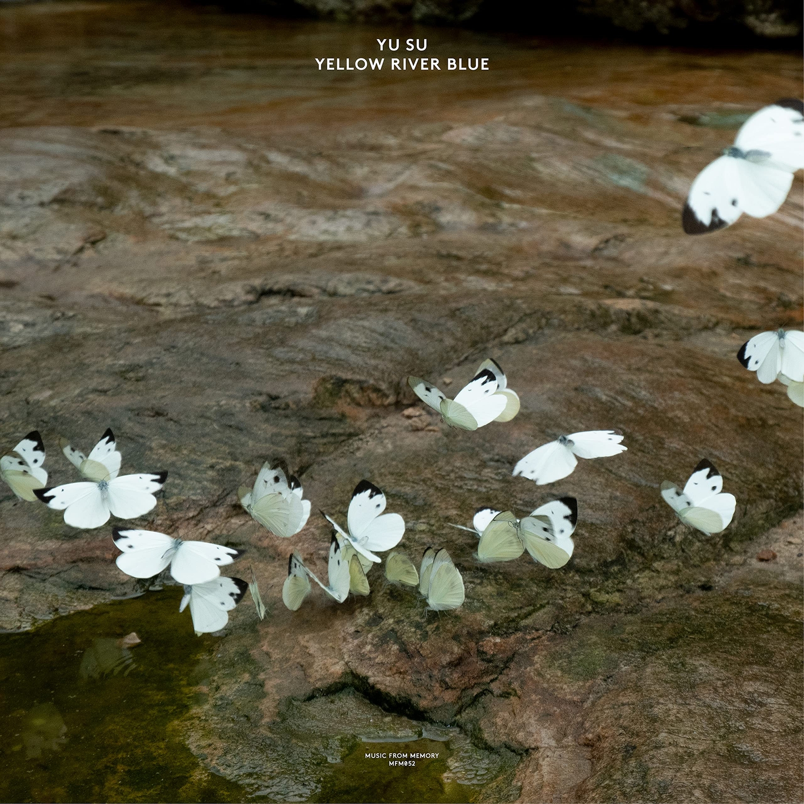 Yu Su Yellow River Blue Vinyl NUOVO