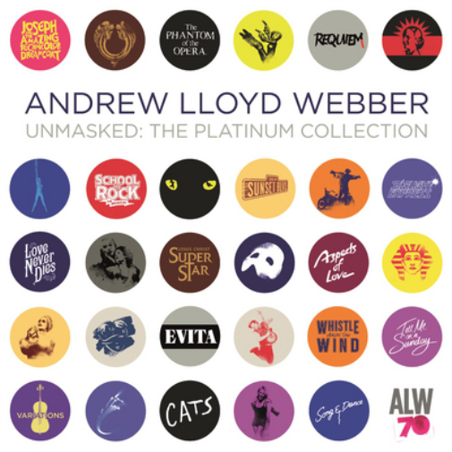 Andrew Lloyd Webber Unmasked: The Platinum Collection (CD) Album