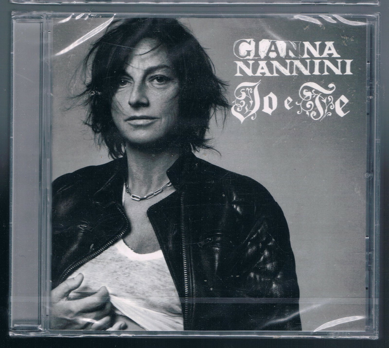 GIANNA NANNINI IO E TE CD SIGILLATO!!!