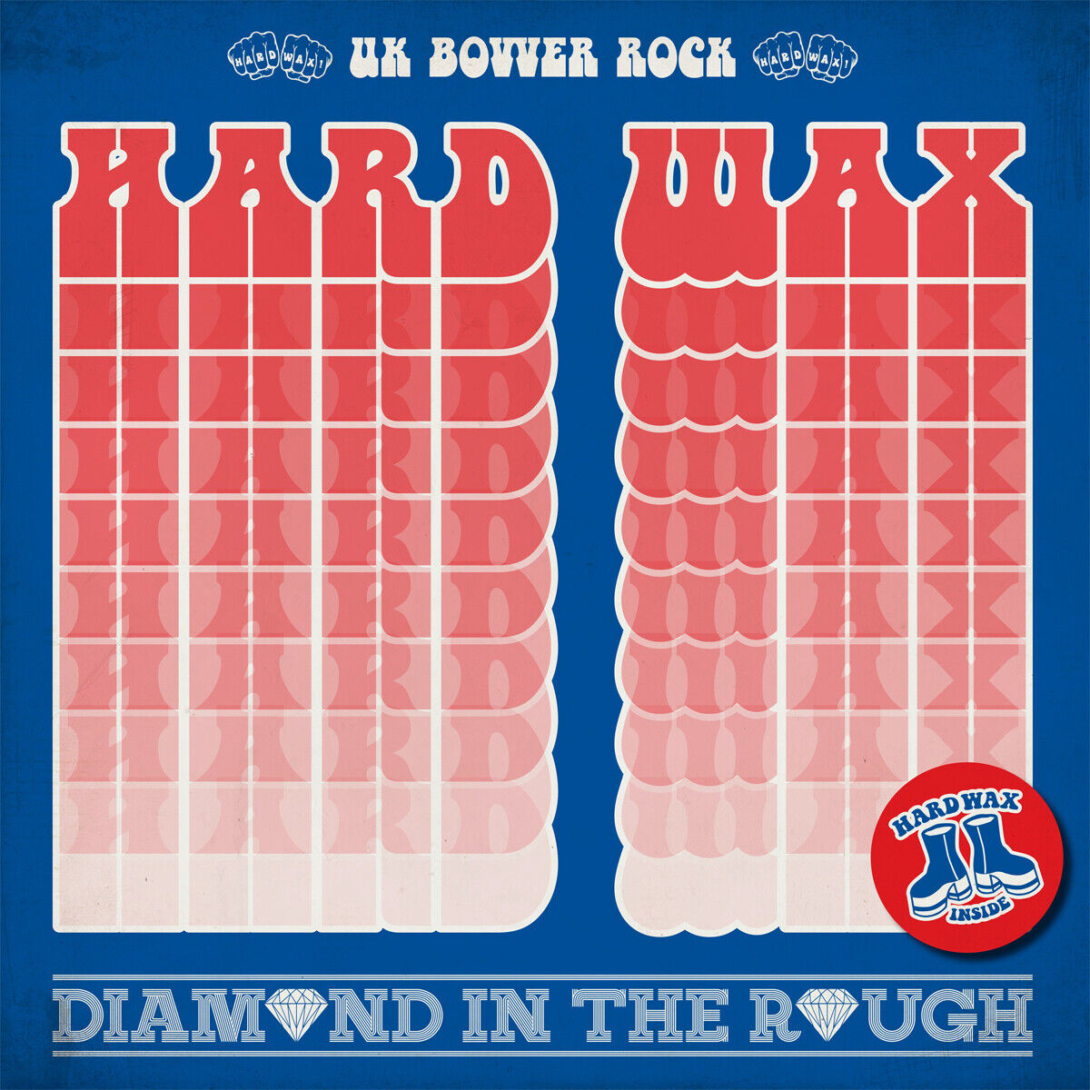 Hard Wax Diamond in the Rough (Vinyl LP) 12" Album Coloured Vinyl