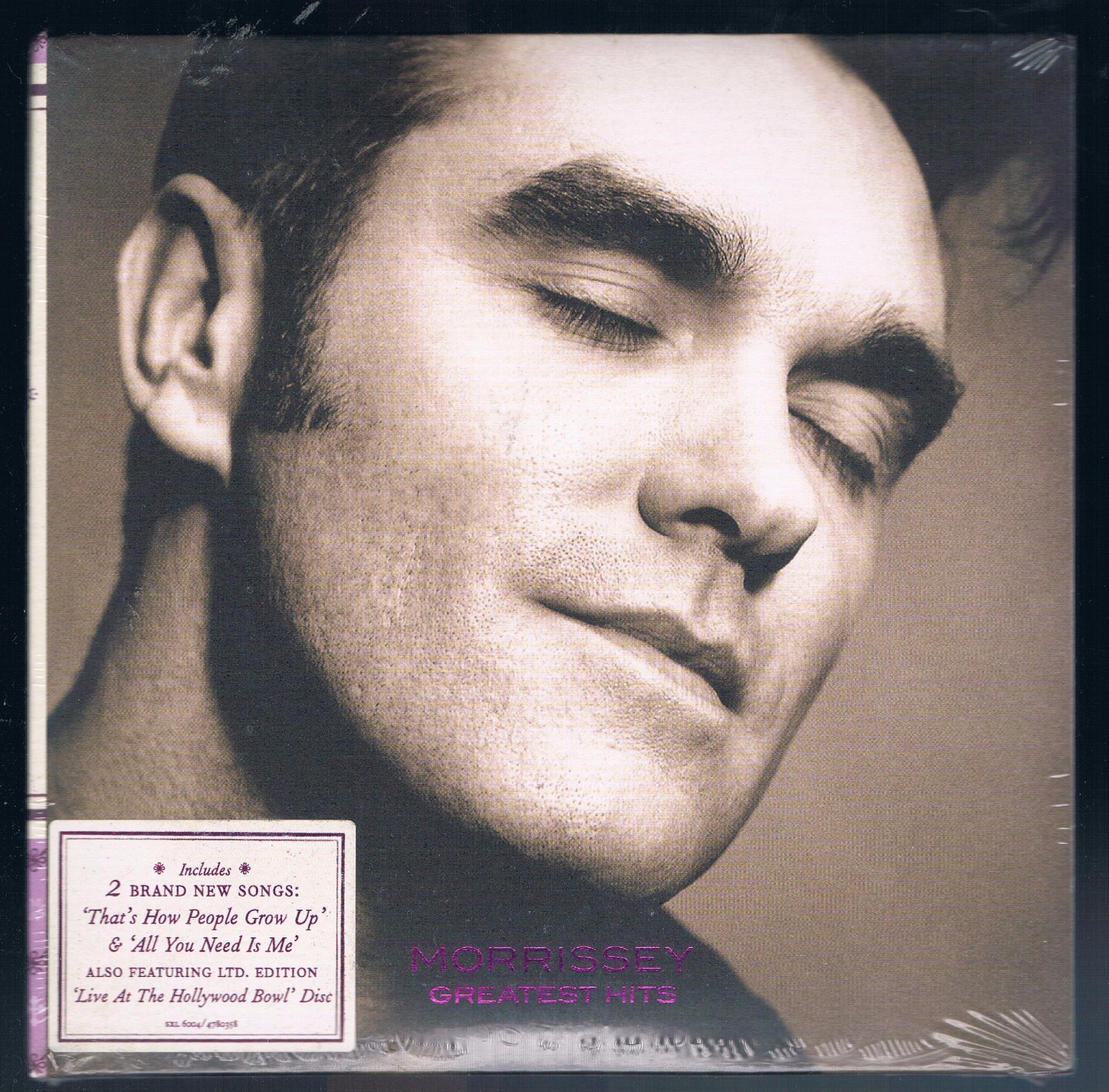 MORRISSEY GREATEST HITS (THE SMITHS) - 2 CD F.C. SIGILLATO!!!