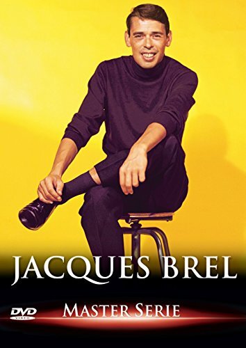 Music Dvd Jacques Brel - Master Serie